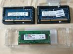 PC3 laptop geheugen 2Gb en 4Gb, Computers en Software, RAM geheugen, Ophalen, Gebruikt, DDR3, Laptop
