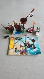 Te koop lego piratenset 70409 compleet en met boekje, Kinderen en Baby's, Speelgoed | Duplo en Lego, Ophalen of Verzenden, Lego