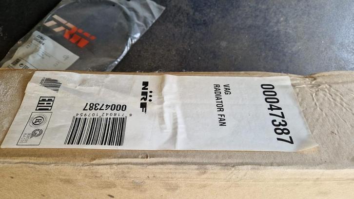 VAG Radiator Ventilator, Auto-onderdelen, Airco en Verwarming, Audi, Gebruikt, Ophalen of Verzenden