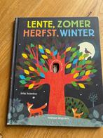 Kinderboek - Lente, Zomer, Herfst, Winter, Ophalen of Verzenden, Gelezen, Britta Teckentrup