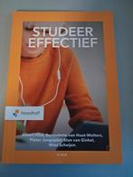 Boek Studeer effectief, Boeken, Ophalen of Verzenden, Zo goed als nieuw, Overige niveaus