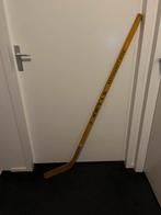 Vintage Houten ijshockey stick, Sport en Fitness, IJshockey, Ophalen of Verzenden, Gebruikt, Stick