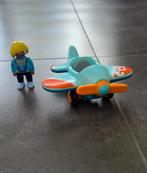 Playmobil Vliegtuig 71159, Ophalen of Verzenden, Zo goed als nieuw, Complete set