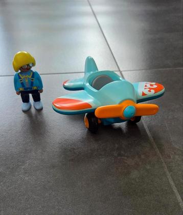 Playmobil Vliegtuig 71159 beschikbaar voor biedingen