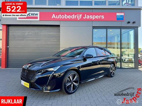 Peugeot 308 SW 1.2 Hybr 145 e-DCS6 GT Focal audio|Matrix Led, Auto's, Peugeot, Bedrijf, Te koop, 360° camera, ABS, Achteruitrijcamera