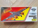 1:72 1/72 Heller Breguet 693, Hobby en Vrije tijd, Modelbouw | Vliegtuigen en Helikopters, 1:72 tot 1:144, Ophalen of Verzenden