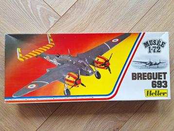 1:72 1/72 Heller Breguet 693 beschikbaar voor biedingen