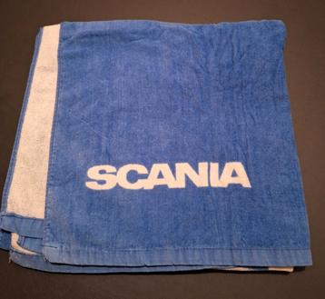 Scania Handdoek - Blauw beschikbaar voor biedingen