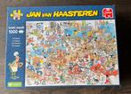 Jan van Haasteren puzzel “de Bakkerij”, Ophalen of Verzenden, 500 t/m 1500 stukjes, Zo goed als nieuw, Legpuzzel
