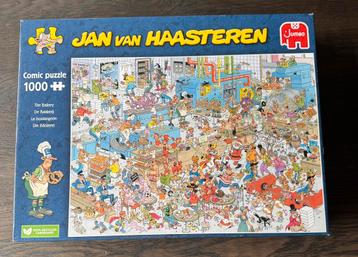Jan van Haasteren puzzel “de Bakkerij” beschikbaar voor biedingen