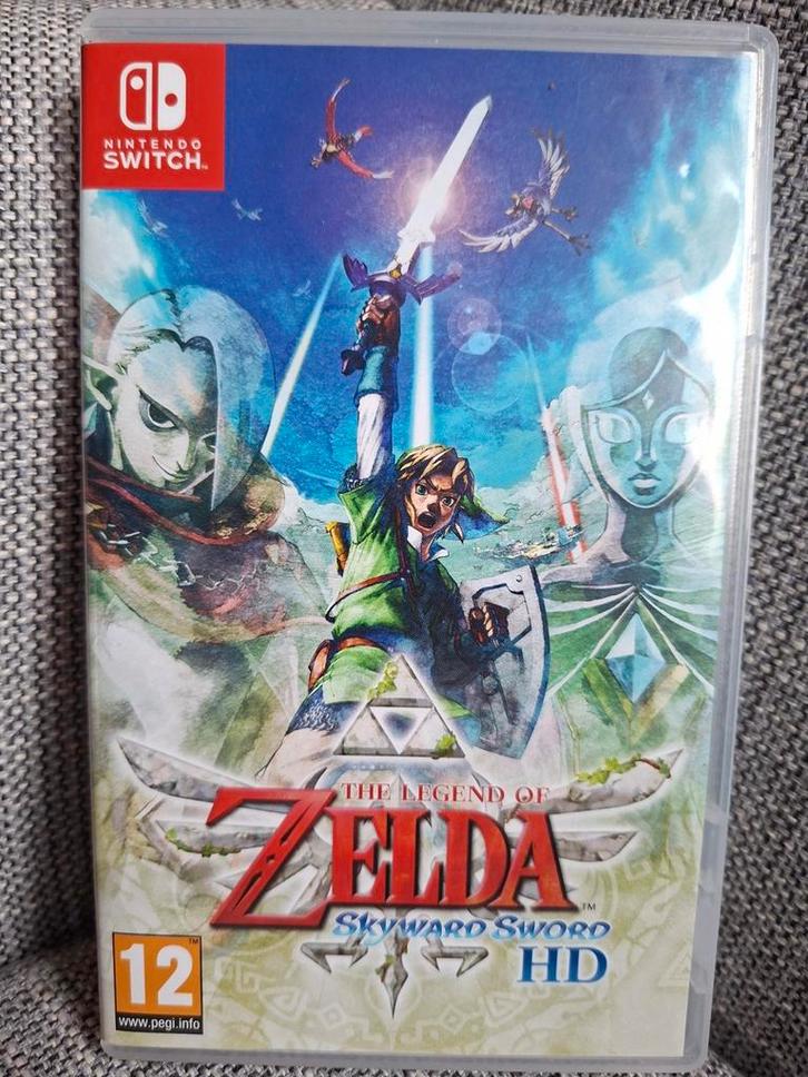 Zelda Skyward Sword | NIEUWSTAAT | Switch 1 en 2, Spelcomputers en Games, Games | Nintendo Switch, Zo goed als nieuw, Avontuur en Actie