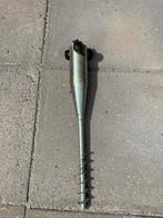 Parasol spies /grondanker, Ophalen, Zo goed als nieuw, Minder dan 1 meter, Parasolvoet