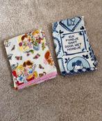 Blond Amsterdam Theedoeken, Ophalen of Verzenden, Zo goed als nieuw, Wit, Theedoek of Handdoek