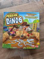 Mission dinos bordspel, Hobby en Vrije tijd, Gezelschapsspellen | Bordspellen, Ophalen of Verzenden, Zo goed als nieuw