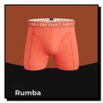 ON THAT ASS boxers maat M boxershort man nieuw Rumba borg, Verzenden, Rood, On that ass, Boxer