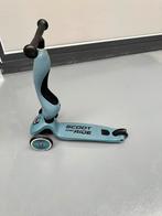 Scoot and Ride – loopfiets & step in één (blauw), Ophalen of Verzenden, Zo goed als nieuw, Gewone step