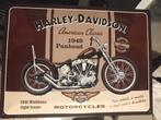 Wandbord Harley-Davidson Harley Blik, Ophalen of Verzenden, Zo goed als nieuw