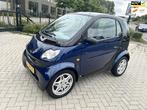 Smart City-coupé Smart & pure 2002! AUTOMAAT! PANORAMA!, Auto's, Smart, 21 km/l, 17 €/maand, Zwart, Origineel Nederlands