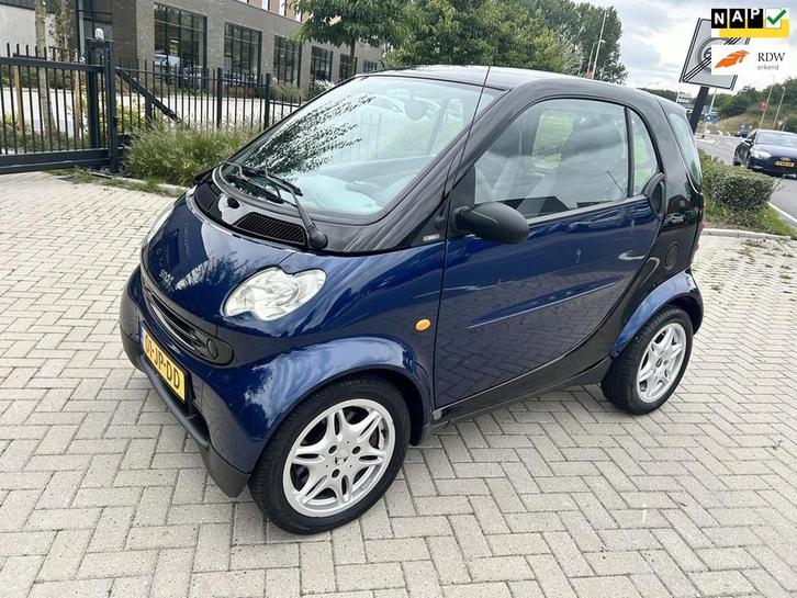 Smart City-coupé Smart & pure 2002! AUTOMAAT! PANORAMA!, Auto's, Smart, Bedrijf, Te koop, City-Coupe, ABS, Airbags, Centrale vergrendeling