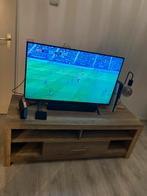 TV kast, Huis en Inrichting, Ophalen, 100 tot 150 cm, Zo goed als nieuw, Minder dan 100 cm