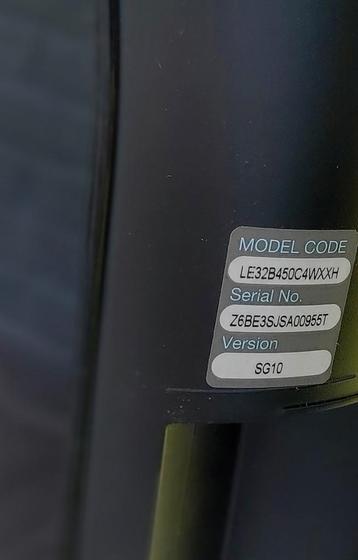 Samsung 32 Inch LCD TV met 3x HDMI Zwart. Prima TV. beschikbaar voor biedingen
