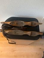 Vintage Houten Schaatsen - Maat 29, Ophalen of Verzenden, Gebruikt, Friese doorlopers, Overige merken