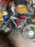 100cc fiets 2 takt, Ophalen of Verzenden, Gebruikt