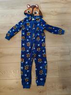 3 onesies: Paw Patrol Chase (110/116) + 2 eenhoorns (98/104), Ophalen of Verzenden, Gebruikt, Jongen of Meisje