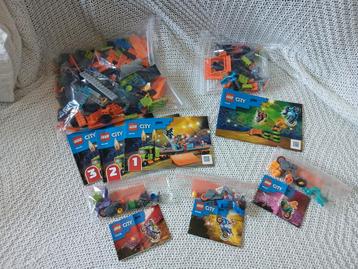 LEGO City Stunz partij sets beschikbaar voor biedingen