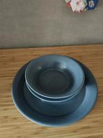 Set van 3 schalen vintage Ikea Thailand blauw, Huis en Inrichting, Keuken | Servies, Ophalen of Verzenden, Overige stijlen, Schaal of Schalen