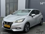 Nissan Micra 1.0 IG-T Tekna | Automaat | Keyless | LED |, Auto's, Nissan, 101 pk, Gebruikt, Euro 6, Lichtsensor