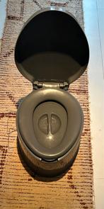 Kampa Draagbaar Toilet - Ideaal voor Camping!, Ophalen of Verzenden, Zo goed als nieuw