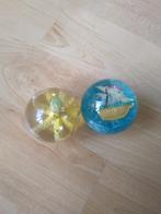 Twee bijzondere stuiterballen., Ophalen of Verzenden, Zo goed als nieuw