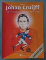 Johan Cruijff: Van straatjochie tot voetballegende. Strip., Ophalen of Verzenden, Nieuw, Rudi Jonker, Balsport