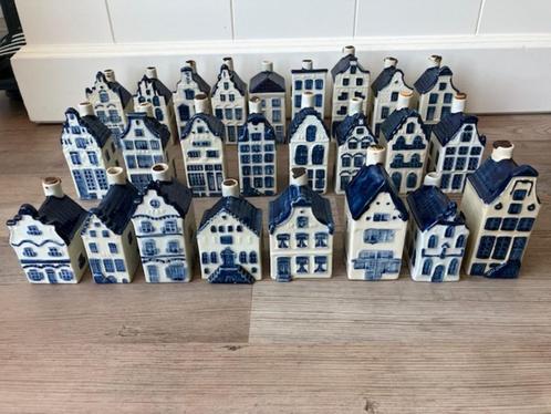 25 Verschillende klm (Rynbende) Huisjes , ophalen of verzend, Verzamelen, KLM Huisjes, Nieuw, Gevuld, Ophalen