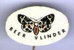 Beer vlinder blik speldje ( H_108 ), Verzamelen, Speldjes, Pins en Buttons, Nieuw, Dier of Natuur, Speldje of Pin, Verzenden