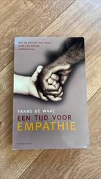 Frans de Waal - Een tijd voor empathie, Boeken, Ophalen of Verzenden, Gelezen, Frans de Waal