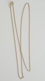 Mooie verfijnde gouden ketting 14 karaats, Verzenden, Nieuw, Goud, Goud