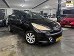 Peugeot 207 1.4-16V XS, Auto's, Voorwielaandrijving, 4 cilinders, Zwart, Origineel Nederlands