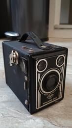 antiek fototoestel merk: AGFA Synchro Box (1945-1960), Audio, Tv en Foto, Fotocamera's Analoog, Ophalen of Verzenden, Gebruikt