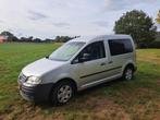 Volkswagen Caddy 1.9 TDI Life 55KW Combi 2008 Grijs, Auto's, 74 pk, Zwart, 4 cilinders, Schuifdeur