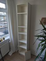 Ikea Billy boekenkast - wit, Huis en Inrichting, Ophalen, Met plank(en), Minder dan 50 cm, Gebruikt