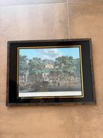 Antieke kopergravure P. Fouquet Amsterdam in lijst, Antiek en Kunst, Ophalen of Verzenden