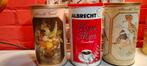 Vintage ALBRECHT koffie voorraadbussen, Verzamelen, Blikken, Ophalen of Verzenden, Gebruikt, Koffie, Overige merken