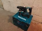 Makita DHR242 Boorhamer, Doe-het-zelf en Verbouw, Gereedschap | Boormachines, Ophalen, Gebruikt, Boor- en/of Breekhamer, Minder dan 400 watt