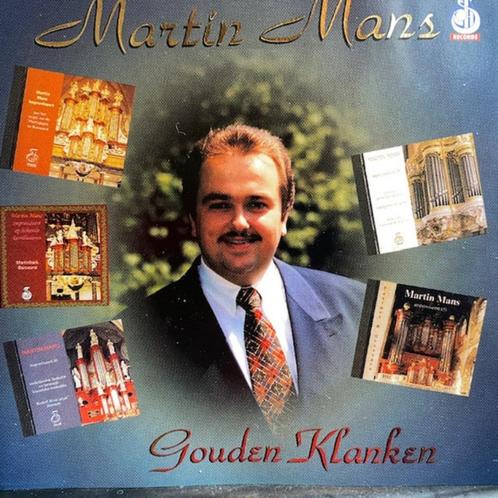 Martin Mans - Gouden Klanken  Label: STH Records – CD 19614, Cd's en Dvd's, Cd's | Religie en Gospel, Koren of Klassiek, Ophalen of Verzenden