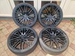 Niche Anzino velgen (met werk), 22 inch, 5x130, 9j/10,5j, Ophalen, BMW