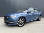 Skoda Octavia Combi 1.4 TSI iV PHEV VIRTUAL COCKPIT ADAPT CR, Gebruikt, Euro 6, Blauw, 75 km