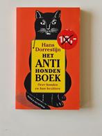 Hans Dorrestijn  Het anti hondenboek, Boeken, Ophalen of Verzenden, Zo goed als nieuw