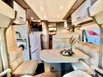 Burstner Ixeo Time 700 Queensbed Levelsysteem Trekhaak, Caravans en Kamperen, Campers, Ringverwarming, Fiat, 7 tot 8 meter, Bürstner